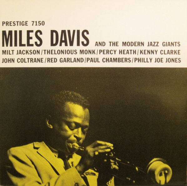 Miles Davis- Modern Jazz Giants
