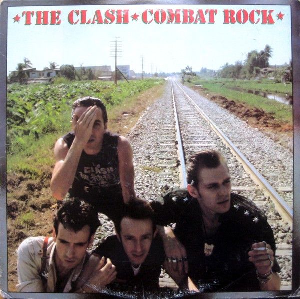 The Clash- Combat Rock