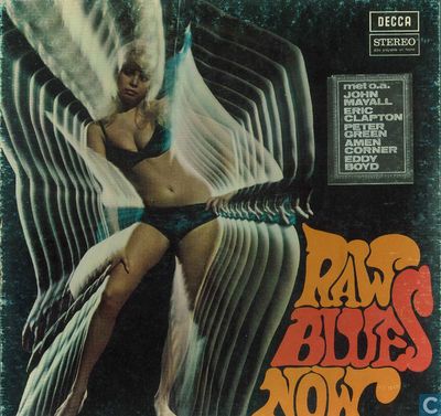 Various Artists- Raw Blues Now! (2LP, boxset)