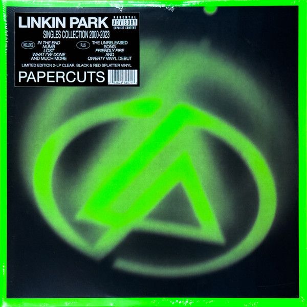 Linkin Park- Papercuts (Greatest Hits)