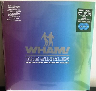 Wham!- The Singles (Echoes From The Edge of Heaven)