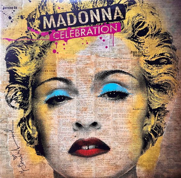 Madonna- Celebration (4LP)