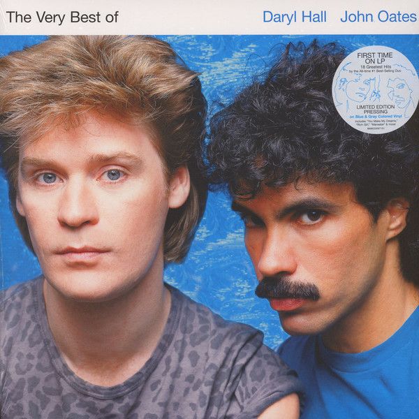 Daryl Hall John Oates- The Very Best Of