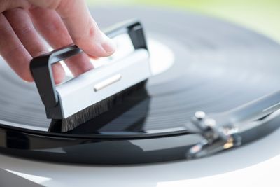 Record brush (Pro-ject)
