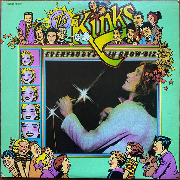 The Kinks -  Everybody&#39;s in Show-biz
