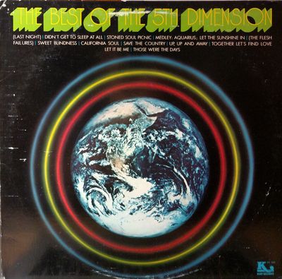 5th Dimension -  The Best of 5th Dimension