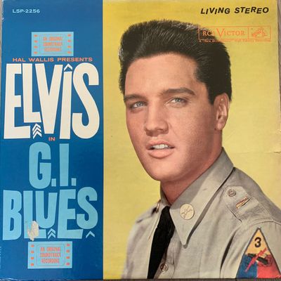 Elvis Presley -  Elvis in G.I. Blues