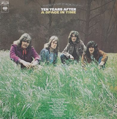 Ten Years After -  A Space In Time