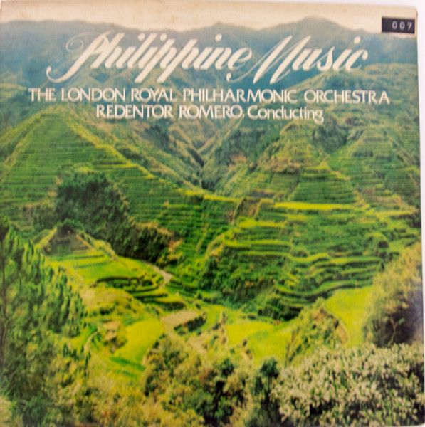 London Philharmonic Orchestra with Redentor Romero -  Philippine Music 