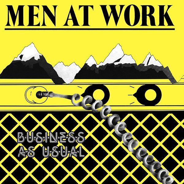 Men At Work -  Business As Usual