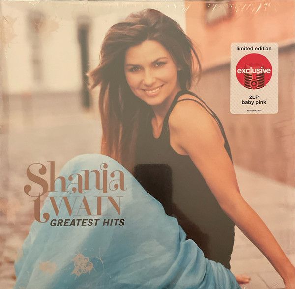 Shania Twain- Greatest Hits (2LP, Baby Pink)