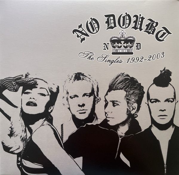 No Doubt- The Singles 1992-2003 (2LP, Silver)