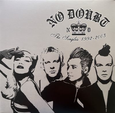 No Doubt- The Singles 1992-2003 (2LP, Silver)