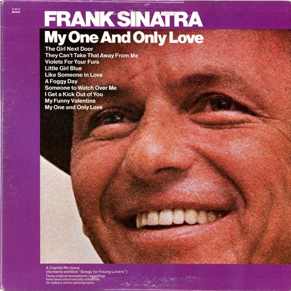 Frank Sinatra - My One And Only Love
