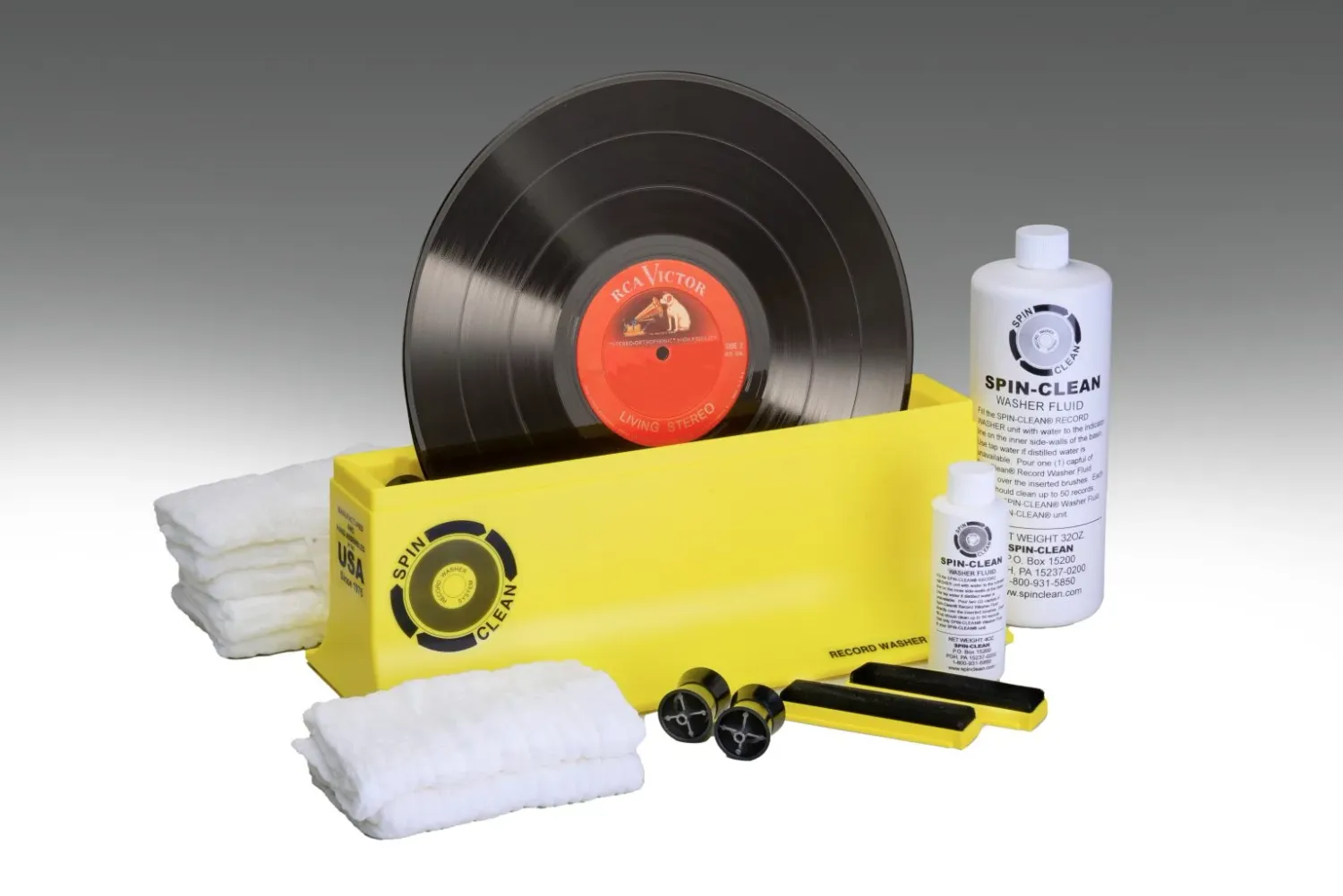 Spin-Clean Record Washer
