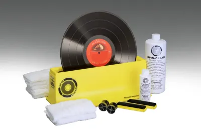 Spin-Clean Record Washer