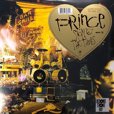 Prince- Sign O&#39; The Times (Record Store Day)
