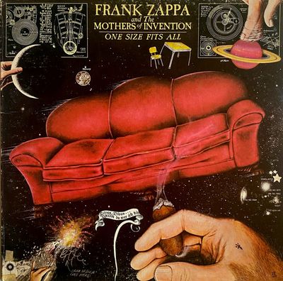 Frank Zappa and The Mothers of Invention- One Size Fits All