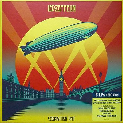 Led Zeppelin- Celebration Day (3LP, boxset)