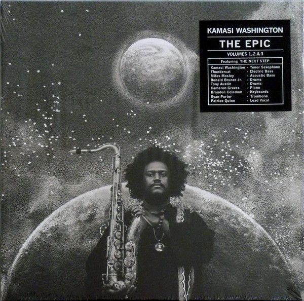 Kamasi Washington- The Epic (3LP, boxset)