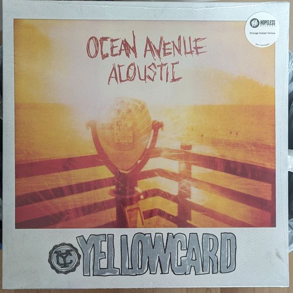 Yellowcard- Ocean Avenue Acoustic