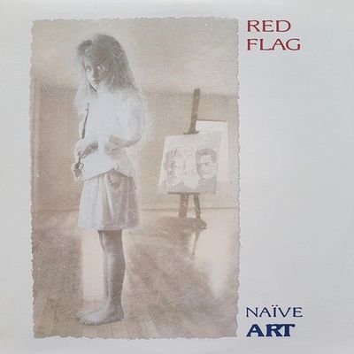 Red Flag - Naive Art