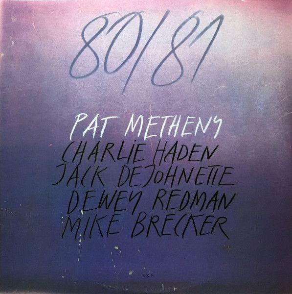Pat Metheny  - 80/81 (2LP) 