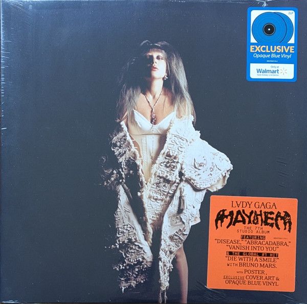 Lady Gaga- Mayhem (colored vinyl)