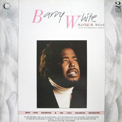 Barry White - Satin &amp; Soul: 24 of His Greatest Tracks