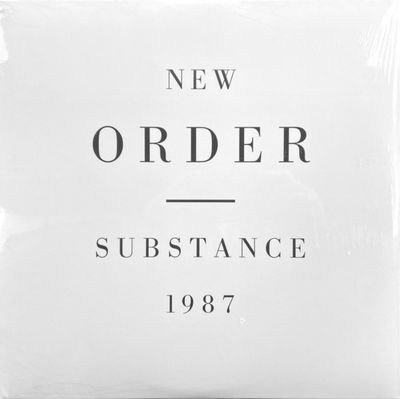 New Order- Substance 1987