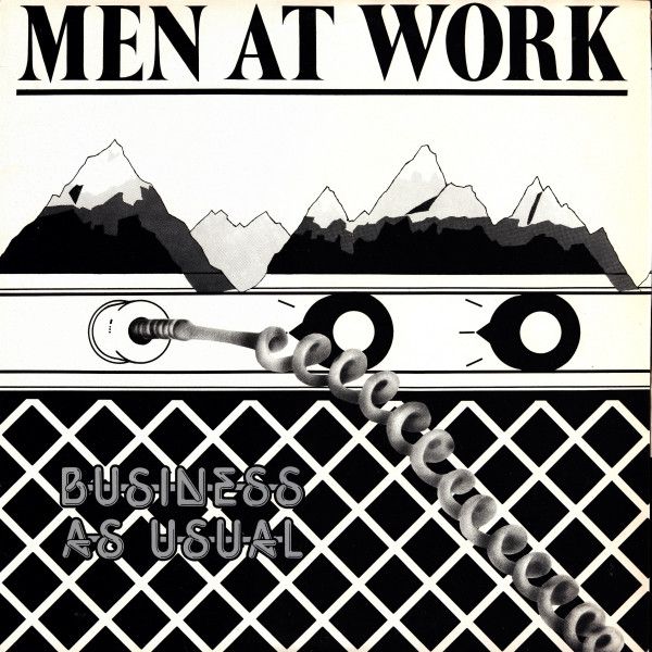 Men At Work -  Business As Usual
