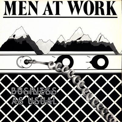 Men At Work -  Business As Usual