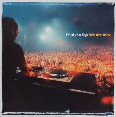 Paul Van Dyk - We Are Alive 12&quot;  