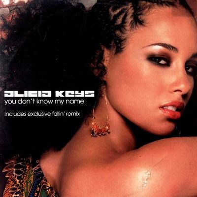 Alicia Keys - You Don&#39;t Know My Name 12&quot; 