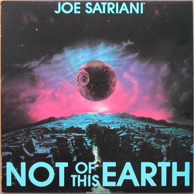 Joe Satriani - Not Of This Earth 