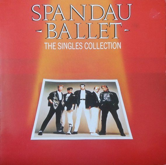 Spandau Ballet- The Singles Collection