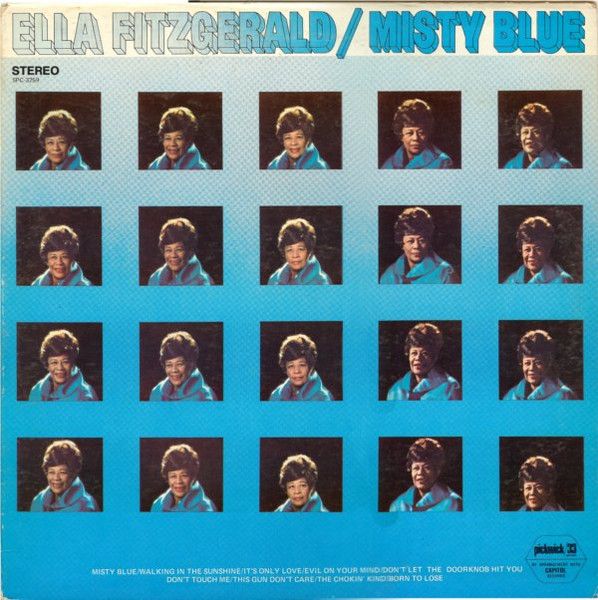 Ella Fitzgerald - Misty Blue