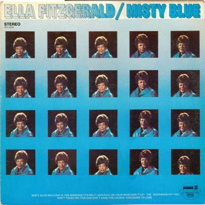 Ella Fitzgerald - Misty Blue