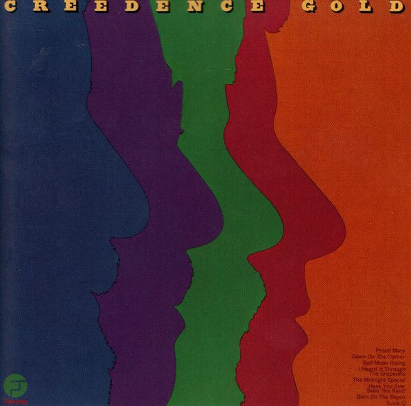 Creedence Clearwater Revival - Gold