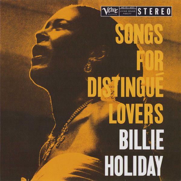 Billie Holiday - Songs for Distingue Lovers