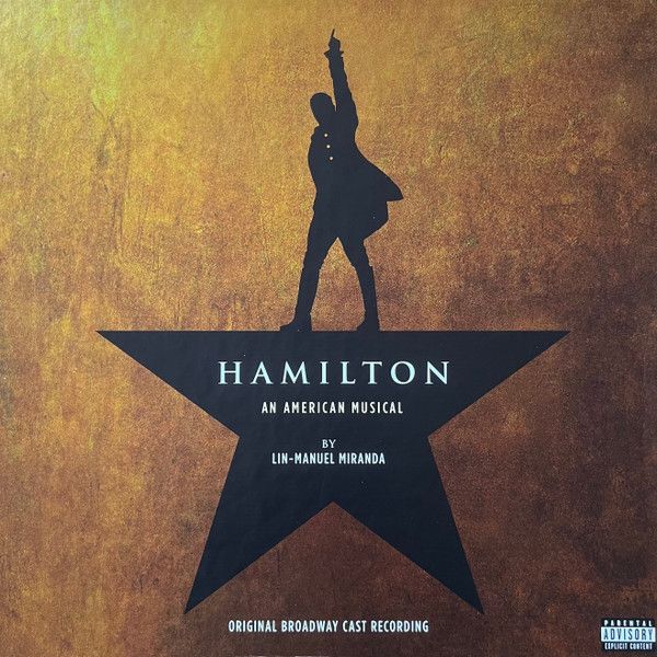 Lin-Manuel Miranda- Hamilton: An American Musical (Original Broadway Cast Recording, 4LP boxset)