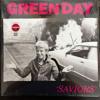 Green Day - Savior (Lemonade)