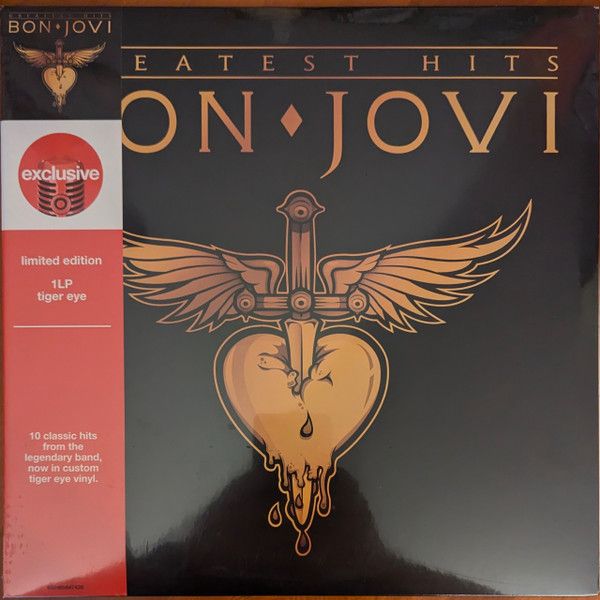 Bon Jovi - Greatest Hits (colored)