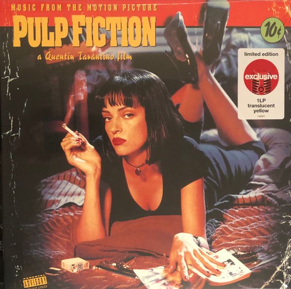 Various Artists- Pulp Fiction (Music From The Motion Picture)
