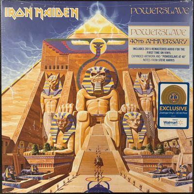 Iron Maiden- Powerslave (colored)