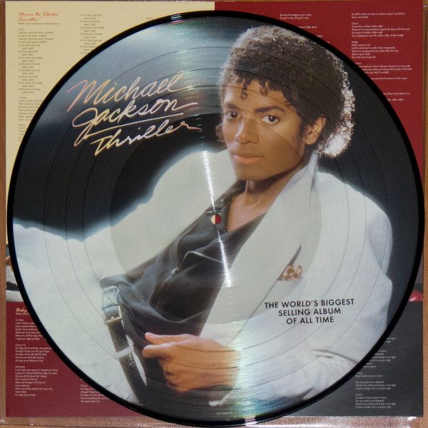 Michael Jackson- Thriller (picture disc)