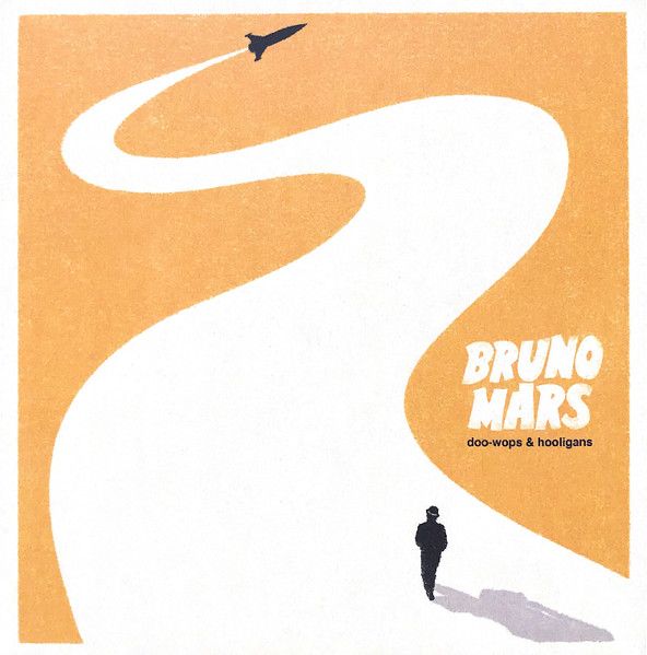 Bruno Mars- Doo-wops &amp; Hooligans (Yellow vinyl)