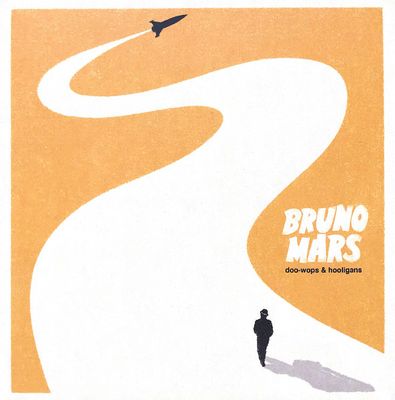 Bruno Mars- Doo-wops &amp; Hooligans (Yellow vinyl)