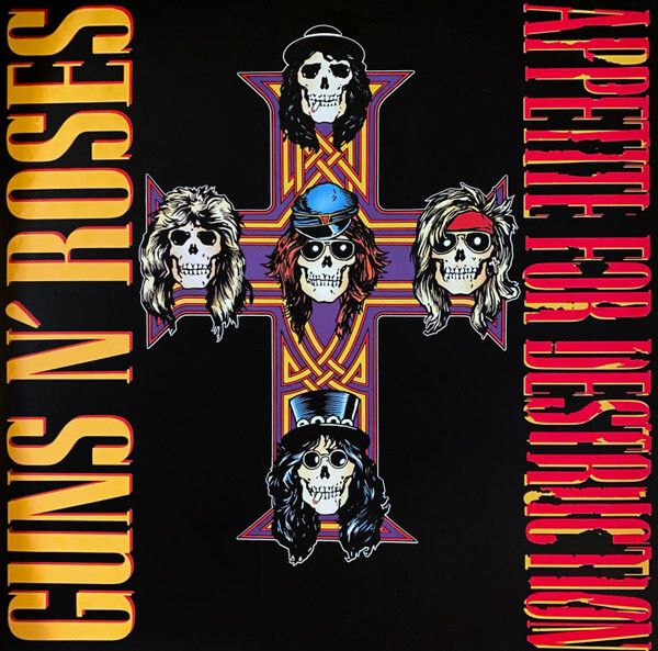 Guns N Roses- Appetite for Destruction