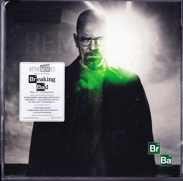 Various Artists- Breaking Bad (Music From The Original Series)